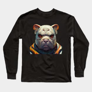 Bully Bulldog Frenchie Long Sleeve T-Shirt